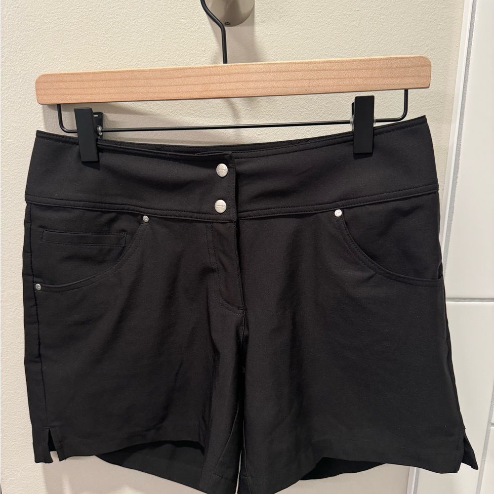Slazenger Black Women's Shorts - Size 0